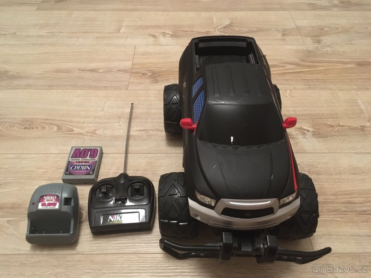 Nikko rc auto 5 MBS