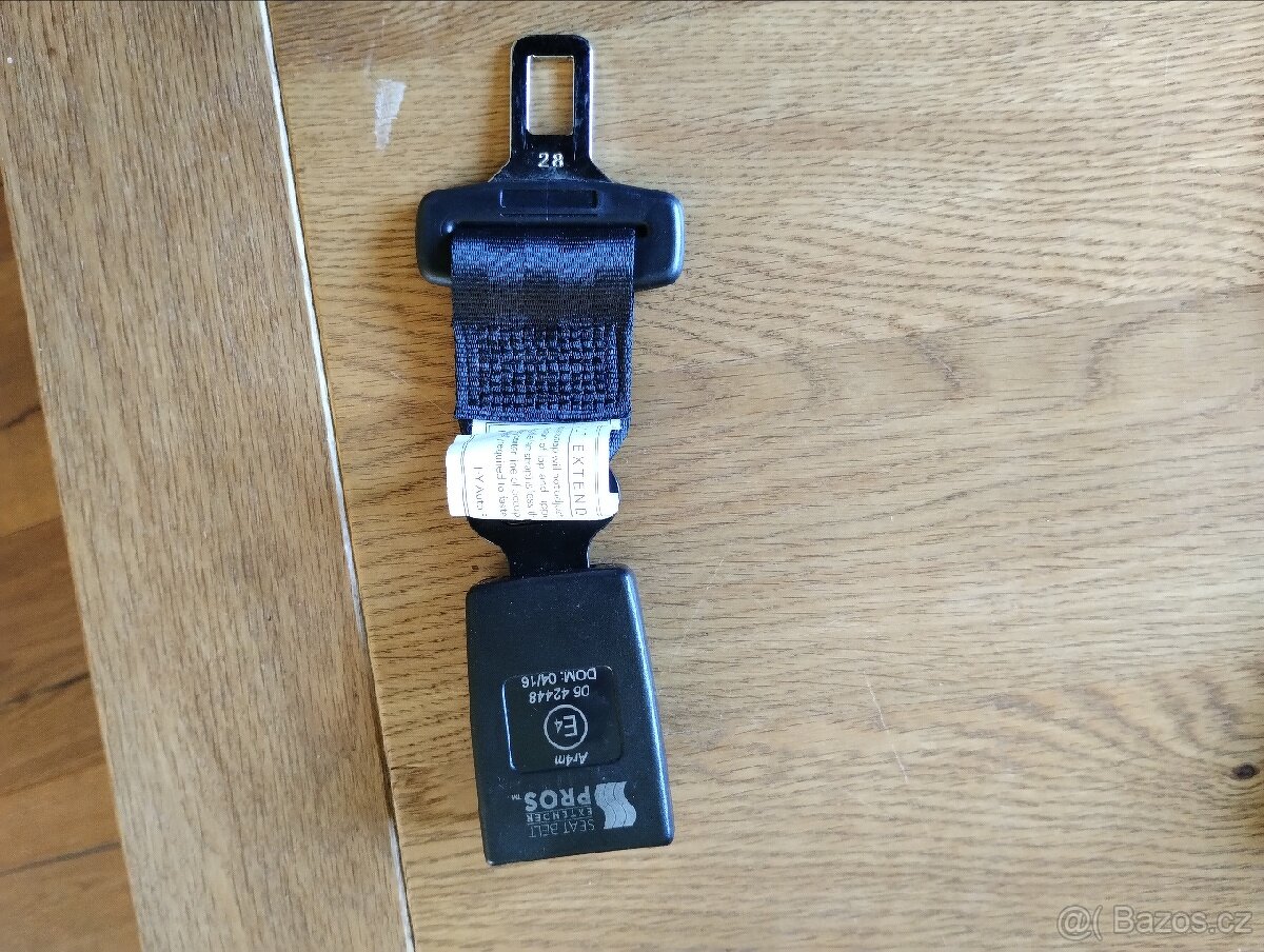 Prodloužení bezpečnostního pásu