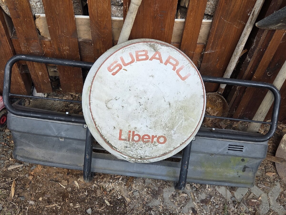 Subaru Libero přední rám s kolem