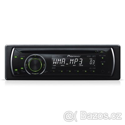 PIONEER DEH-1120MP , MP3 , AUX ....