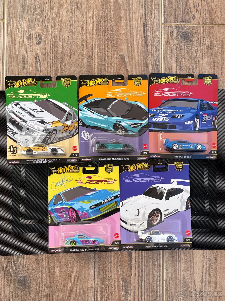 Hot Wheels Car Culture Silhouettes