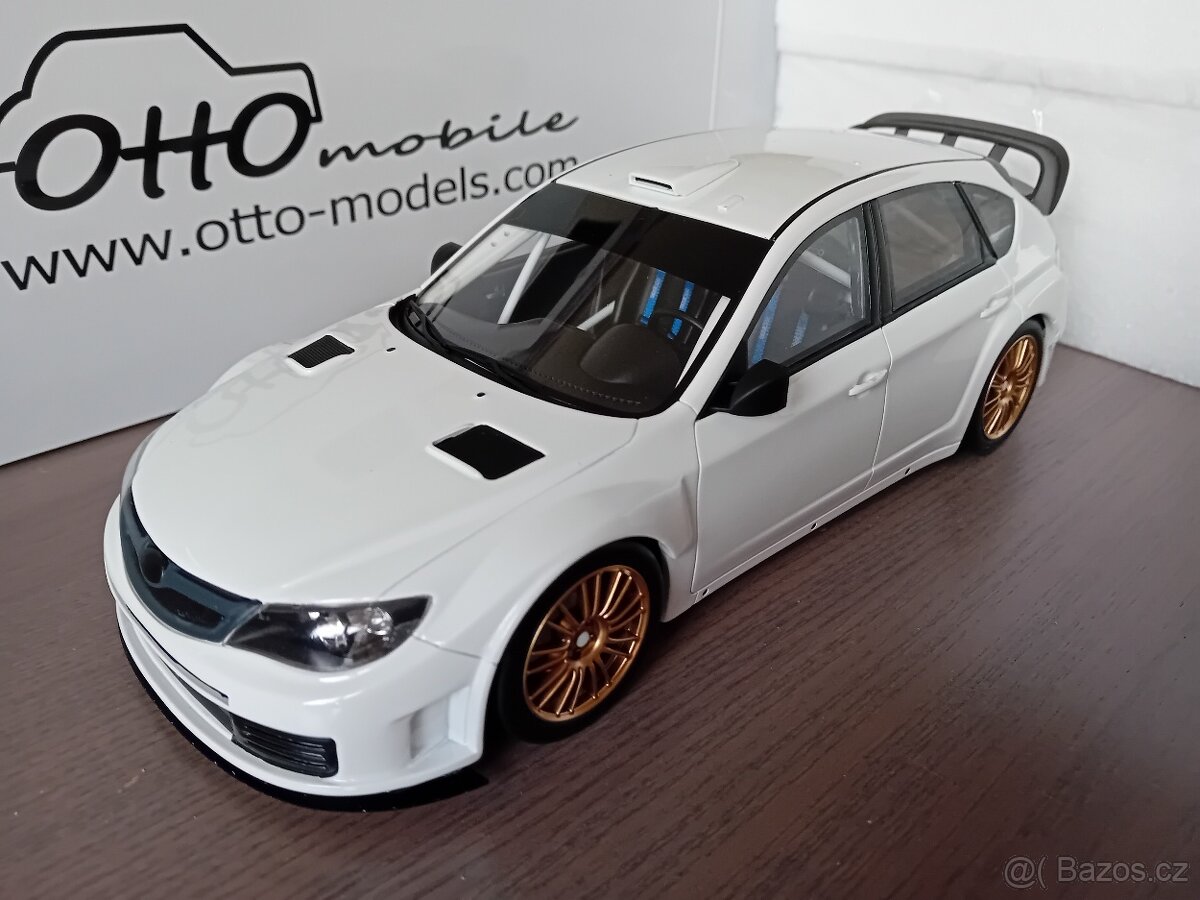 BMW, Ford, Nissan, Audi, Mazda, VW a Renault 1:18 Ottomobile
