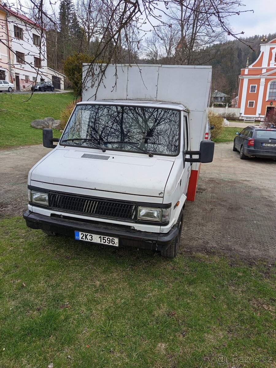 Fiat Ducato pojízdné občerstvení