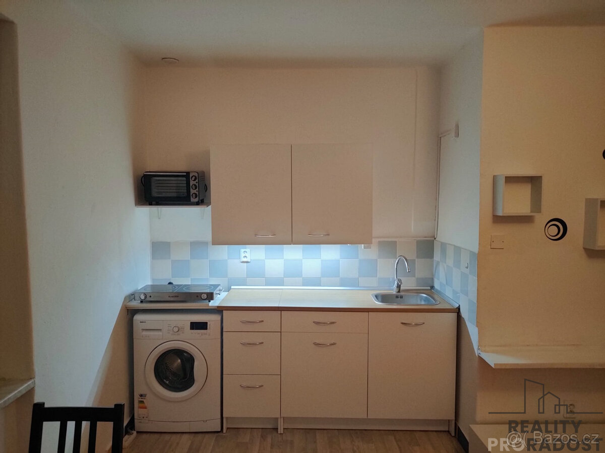 Pronájem bytu 1+kk 24 m² ul.K. Světle Havířov-Podlesí, byt 1