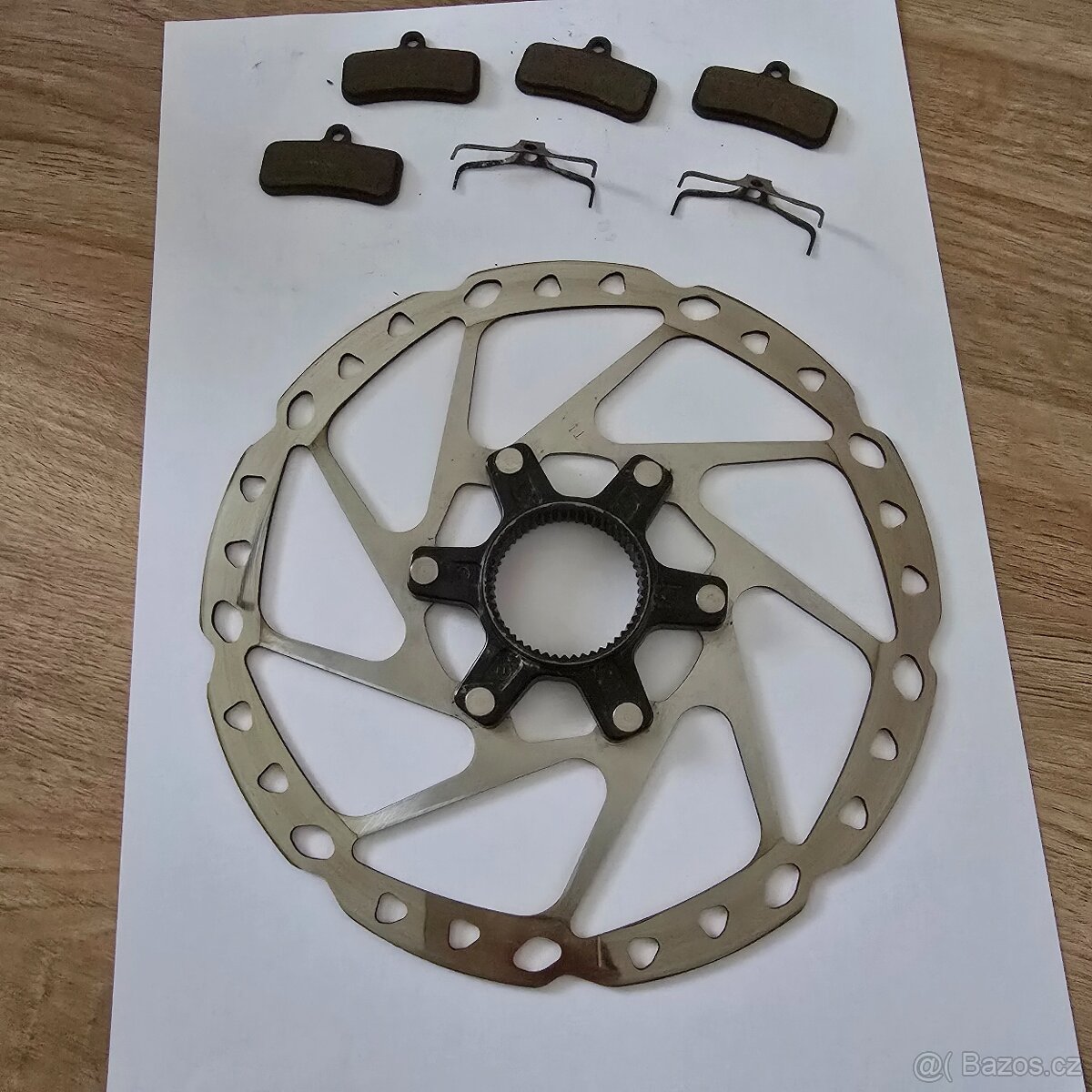 KOTOUČ BRZD SHIMANO SM-RT64-M 180MM CENTERLOCK