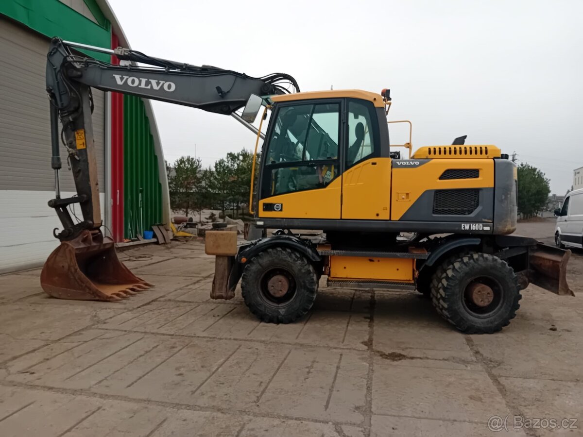 Bagr VOLVO EW 160 D