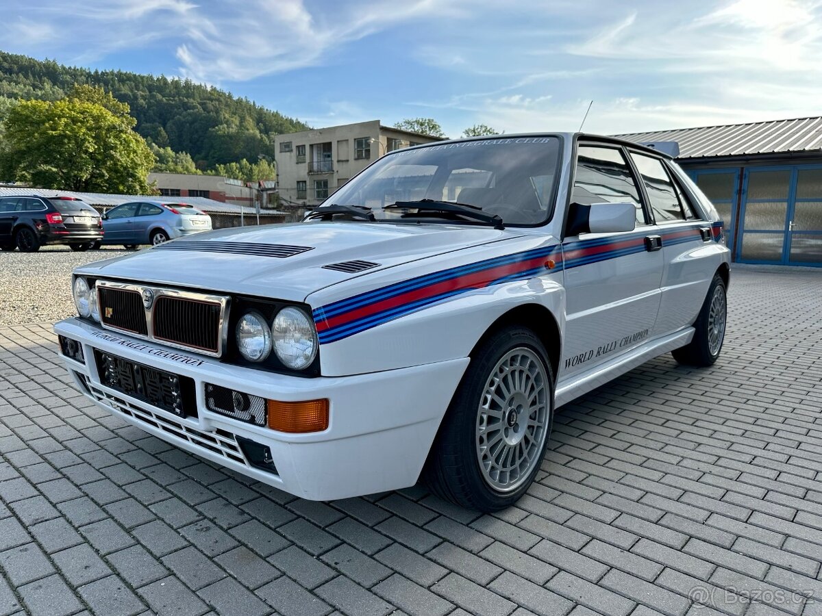 Lancia DELTA HF INTEGRALE 16V EVO1 MARTINI
