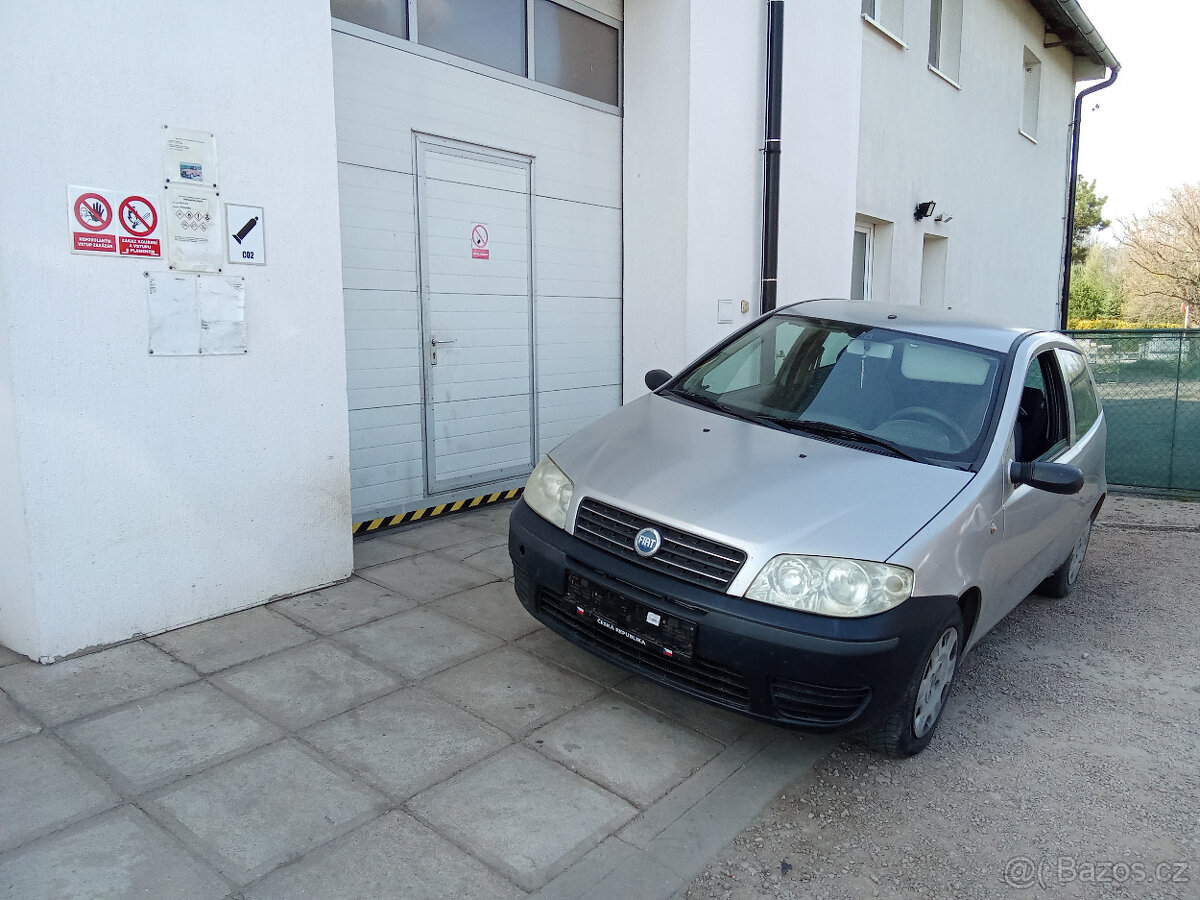Fiat Punto I 1,2 8V 44kw - náhradní díly