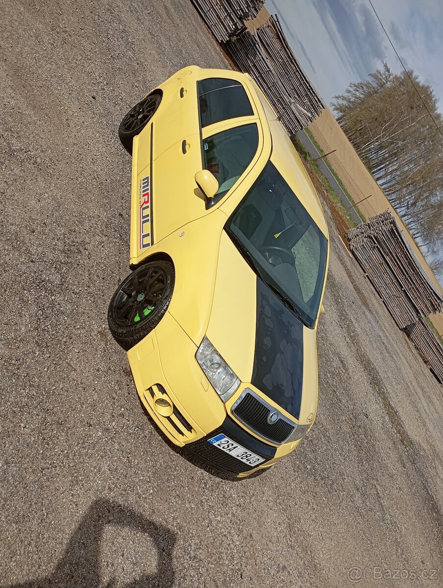 Škoda fabia rs