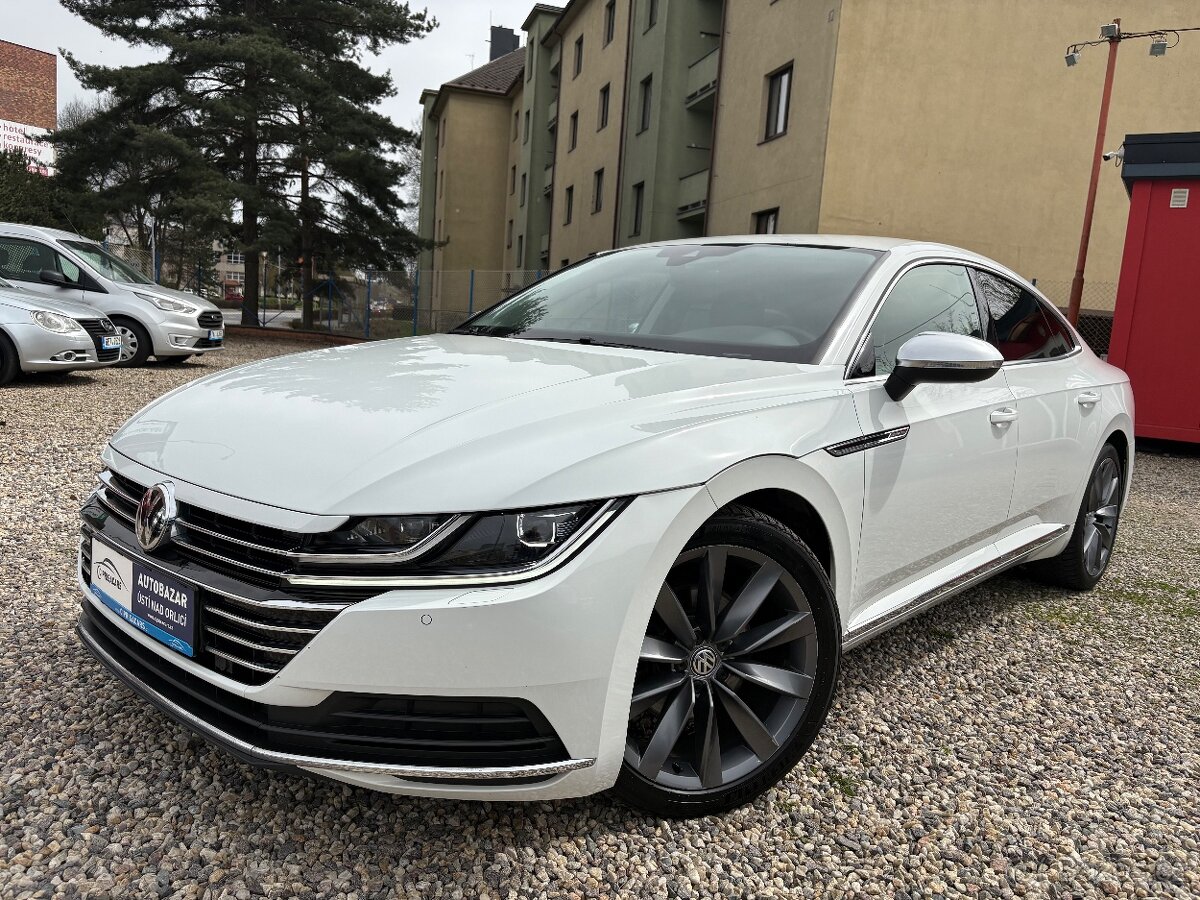 Volkswagen Arteon 2.0 TDI 140KW 1.MajCZ DPH Aut.
