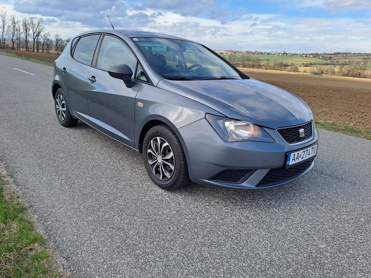 Seat ibiza 1.2 51kw 70ps rok 2013