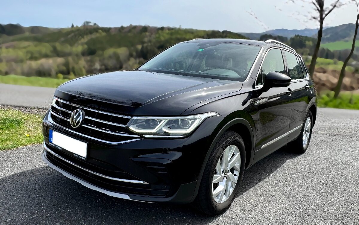 VW Tiguan 2.0 TDI 147KW, 4Motion, DSG, Elegance, IQ Light