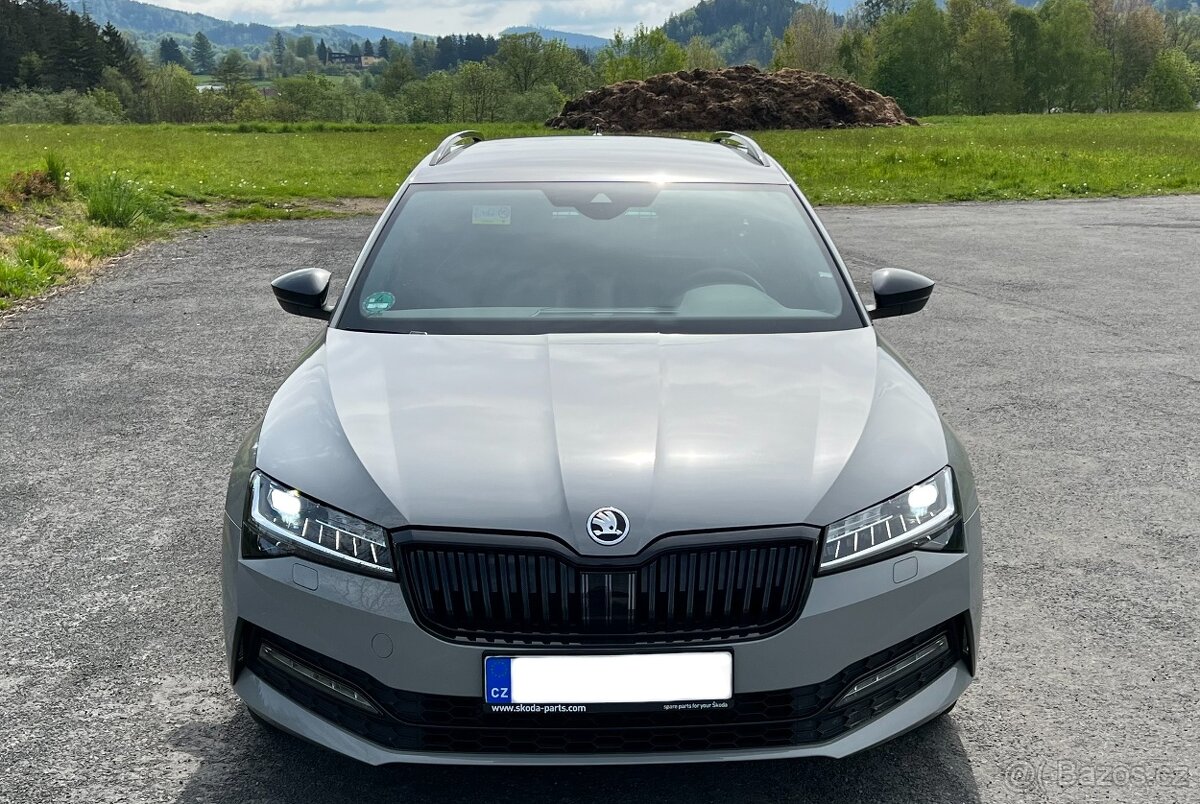 Superb III Sportline Facelift 2.0 TDI DSG,Webasto,360°kamery