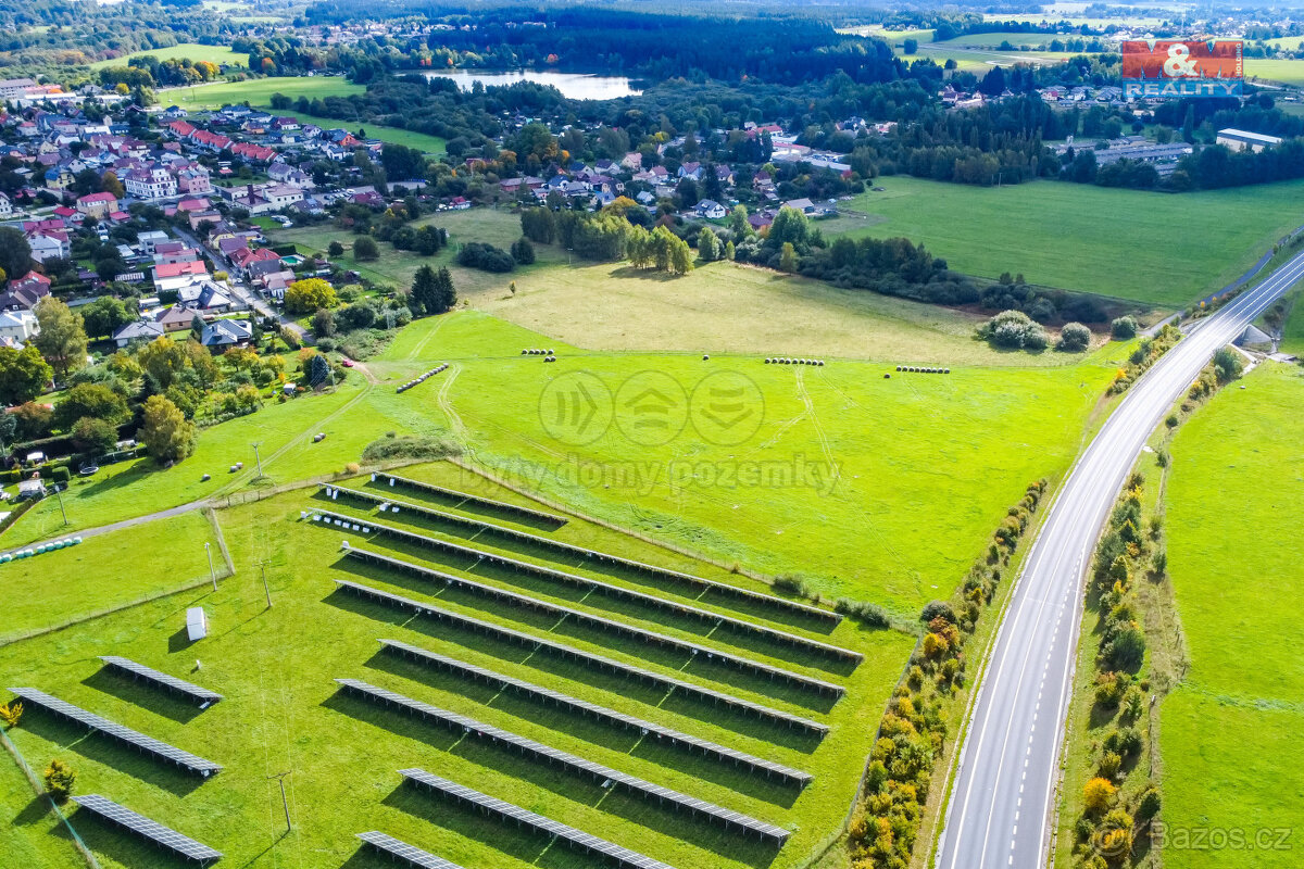 Prodej pozemku k bydlení, 19985 m², Velká Hleďsebe
