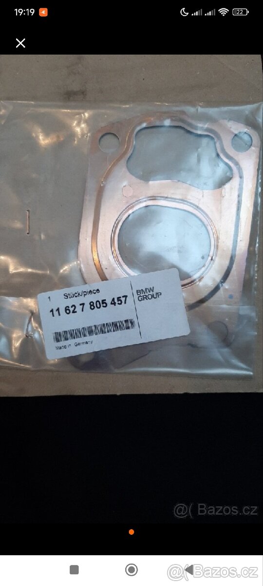 Těsnění výfuku BMW 3 F31
