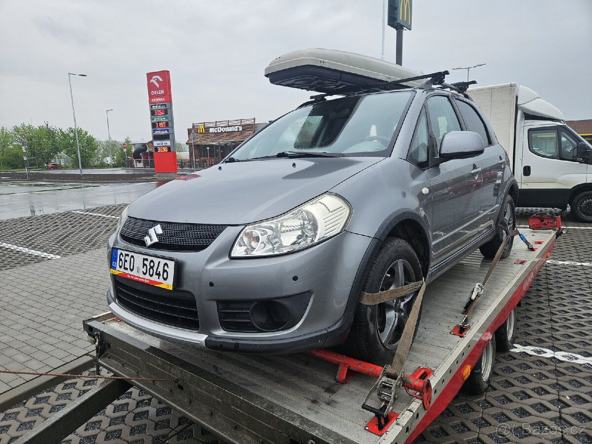 Suzuki sx4 1.6 i 2008 jednotlivé díly
