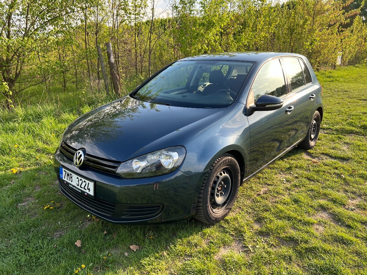 Volkswagen Golf 1.6 MPI (benzín), rok výroby 2008