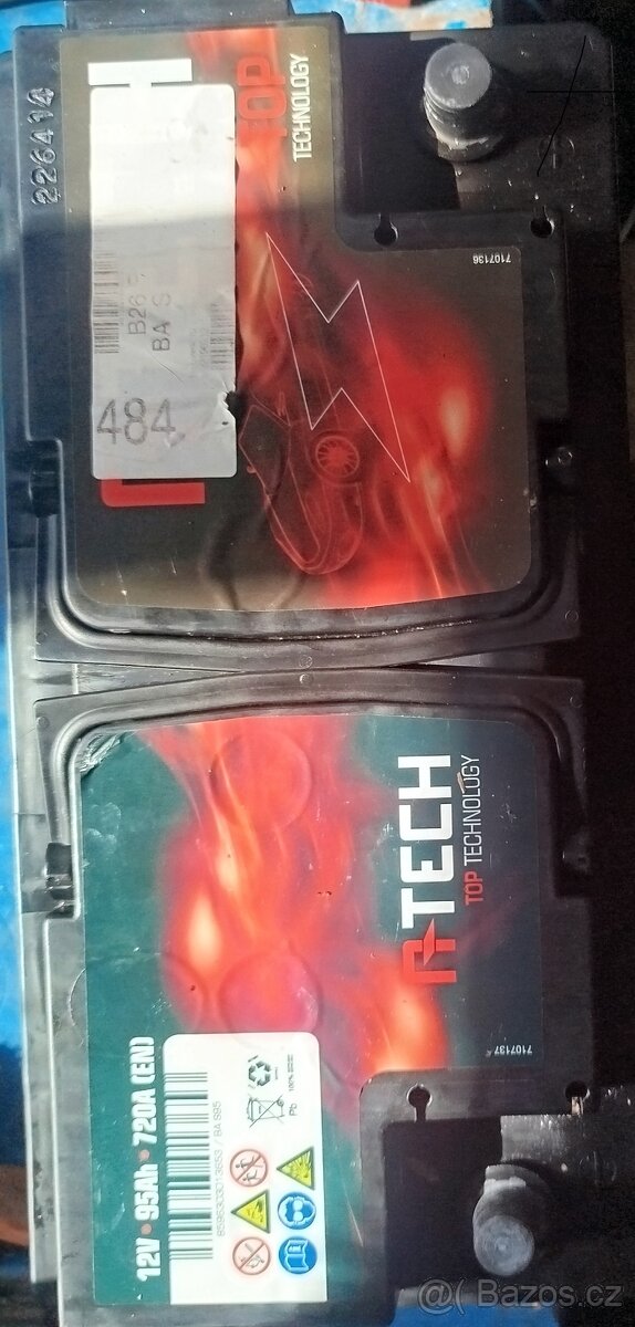 prodám autobaterie