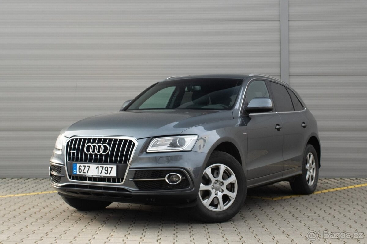 Audi Q5 3.0 TDI quattro - Akontace od 0%
