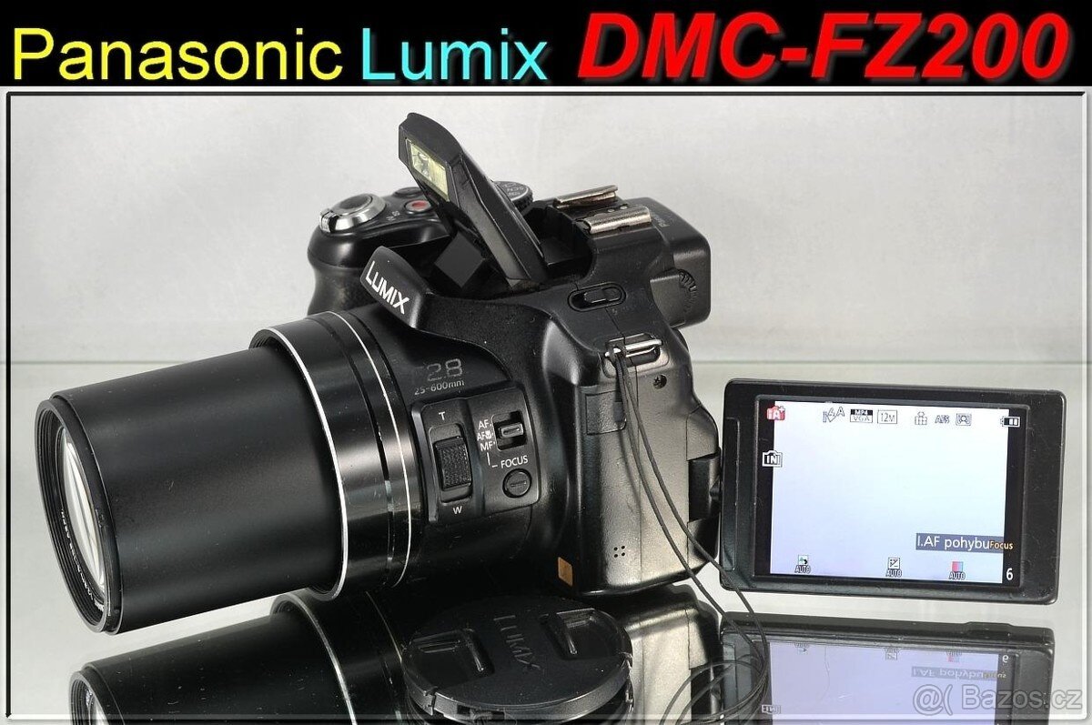 Panasonic Lumix DMC-FZ200 24 x Op.ZoomFull HDV