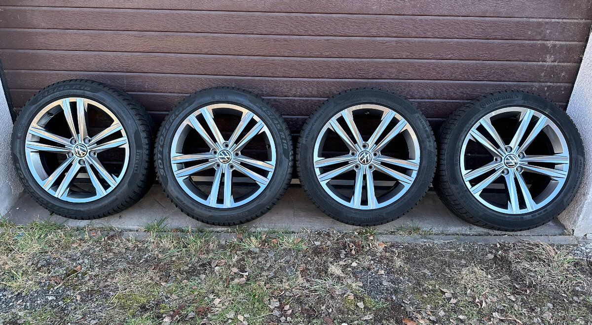 ALU kola VW sebring 5x112 R18