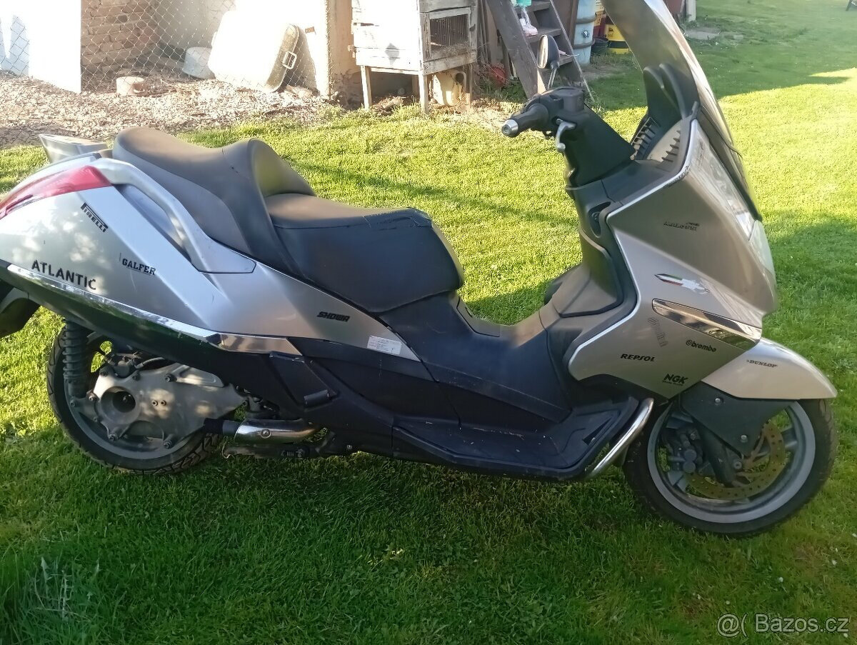 Aprilia Atlantic 500