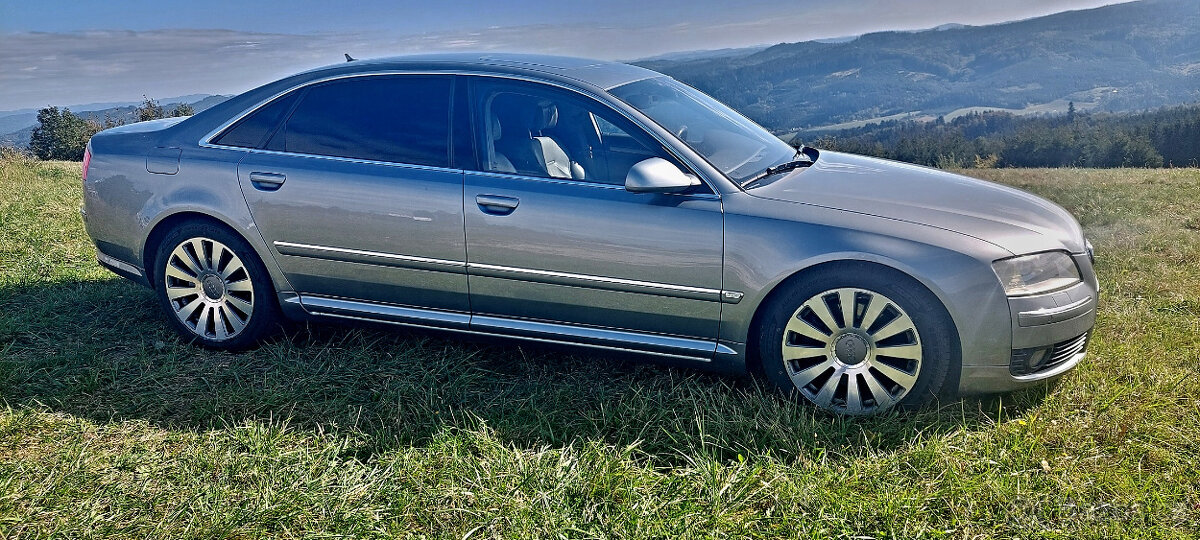 Audi A8 Long V8-4,2 FSI