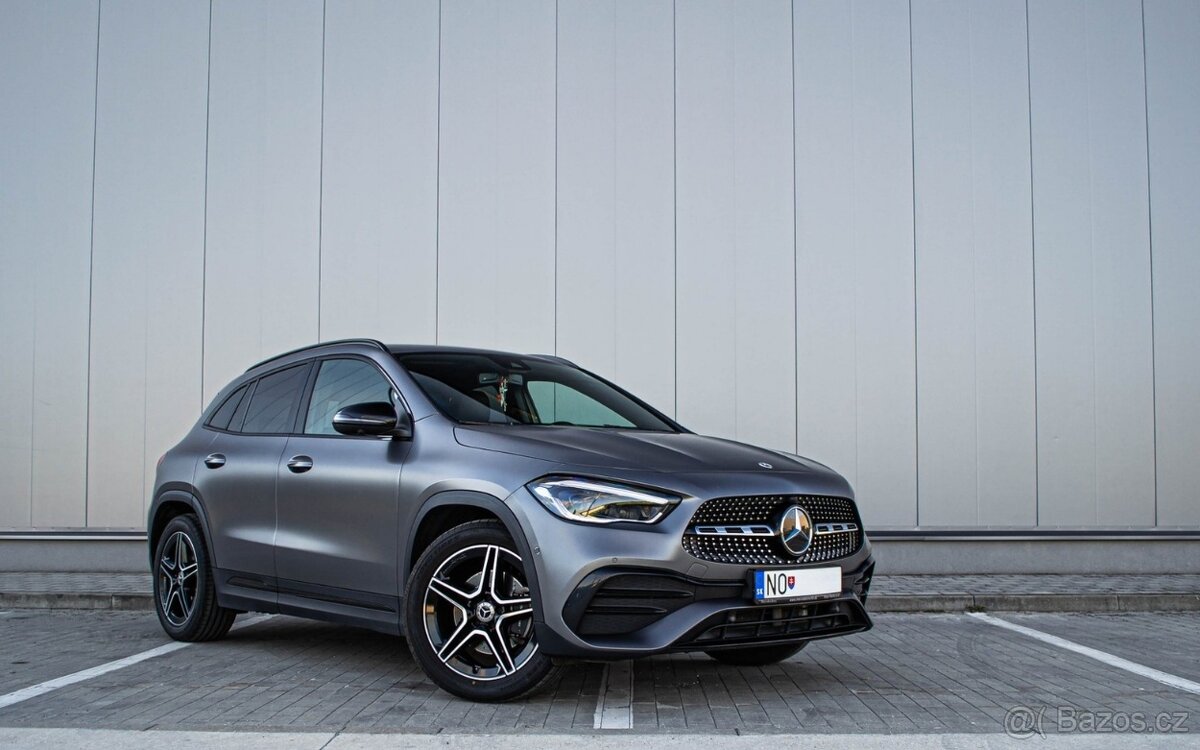 Mercedes-Benz GLA 200 d 4MATIC A/T