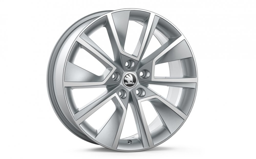 NOVÁ originál kola Škoda BRAGA 18” 5x112, Octavia