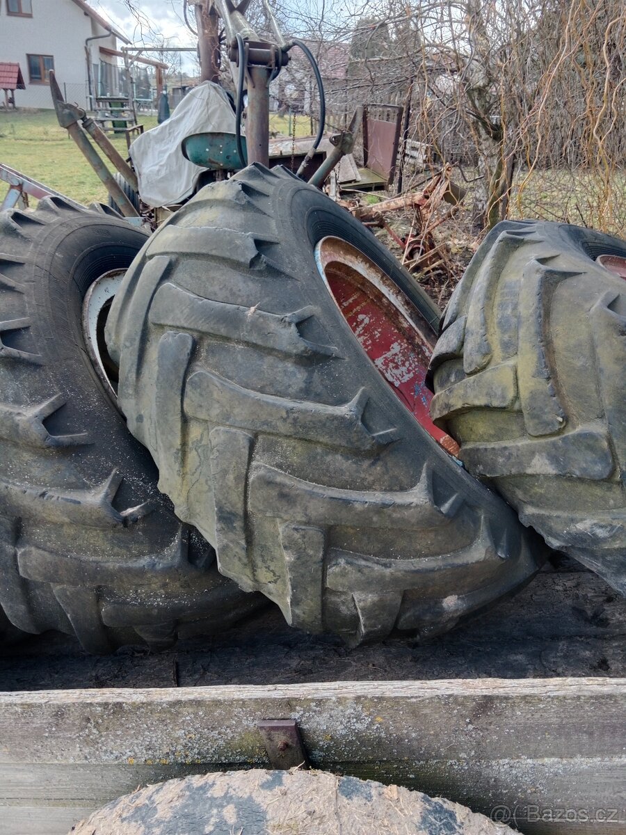 Pneu 16 - 20