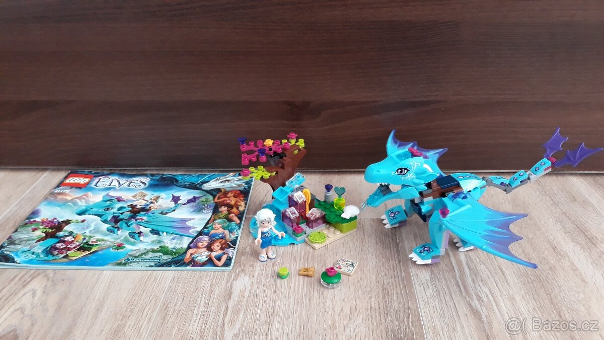 Lego Elves 41172 Dobrodružství s vodním drakem
