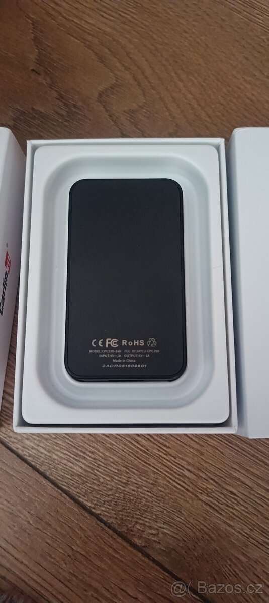 Carlinkit 2air bezdrátové CarPlay a Android Auto pro originá