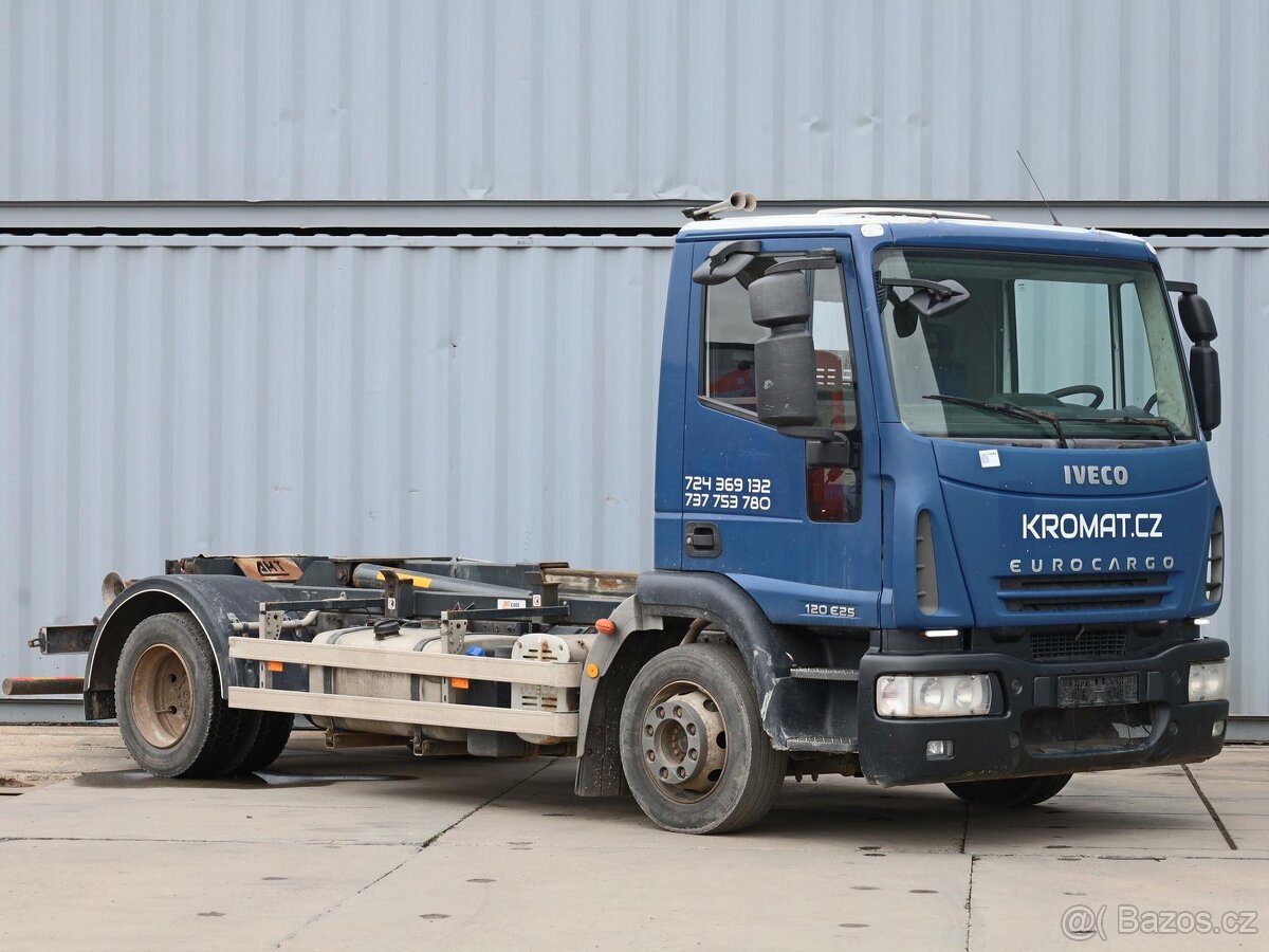 Iveco EUROCARGO ML 120E25, 12 TUN, ŠESTIVÁLEC, TELESKOPICKÝ,