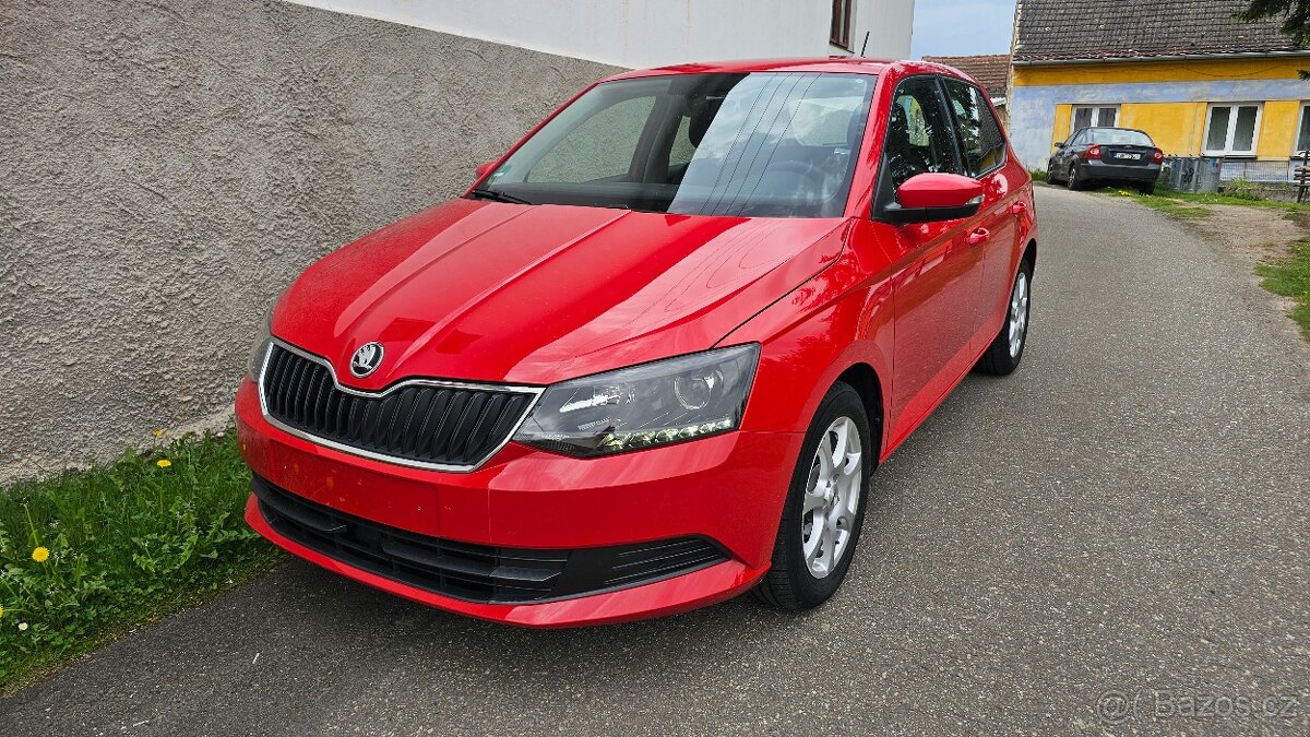 Škoda Fabia 3 1.2tsi 90ps, pěkný stav,79000km