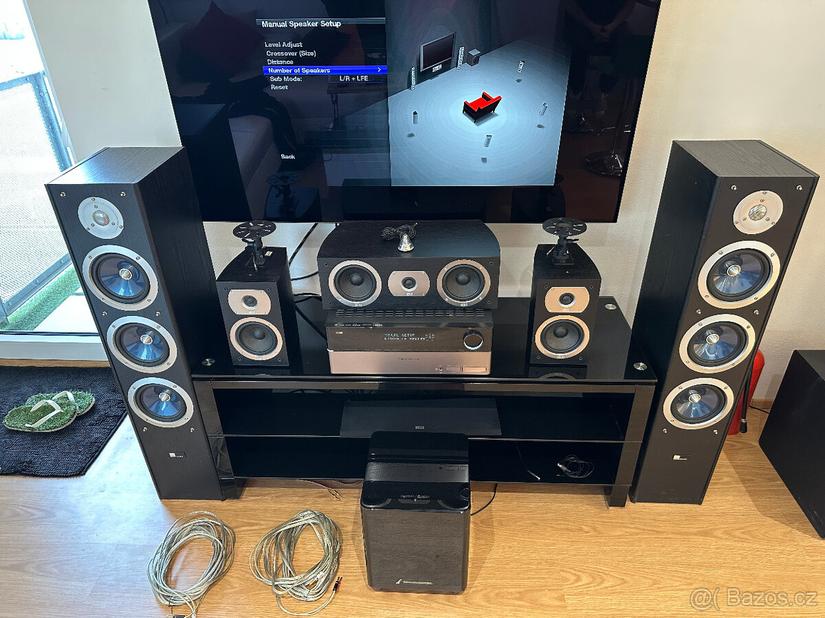 Audio sestava 5.1 + bonus