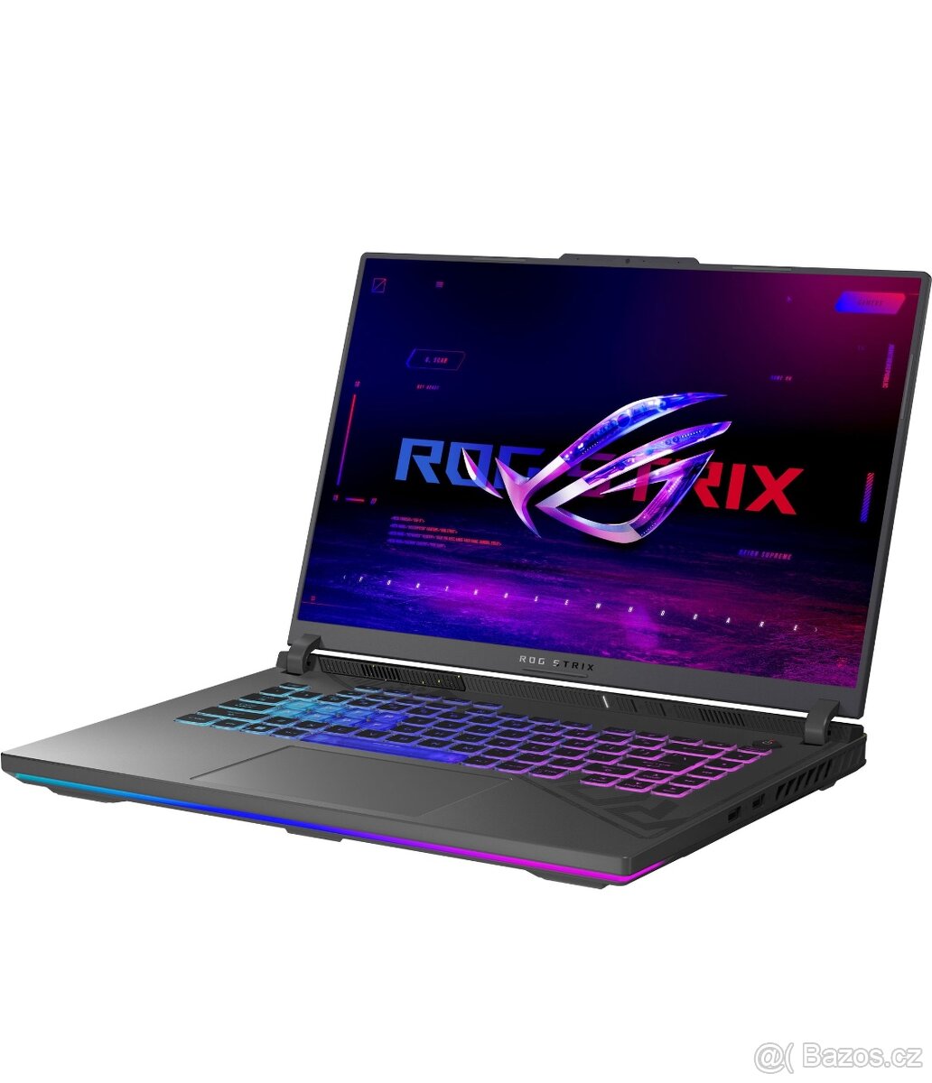 ASUS ROG Strix G16 G614JI-N4081W Eclipse Gray kovový