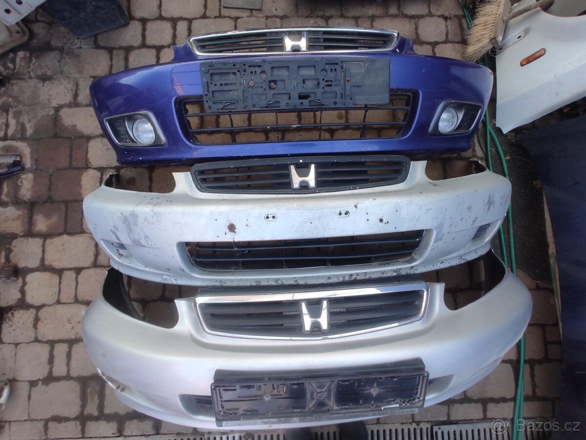 Honda narázníky, dveře, kapoty...