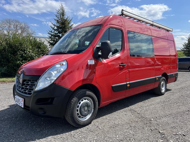 Prodám Renault Master 2.3DCi,120 kw. MAXI. TOP stav