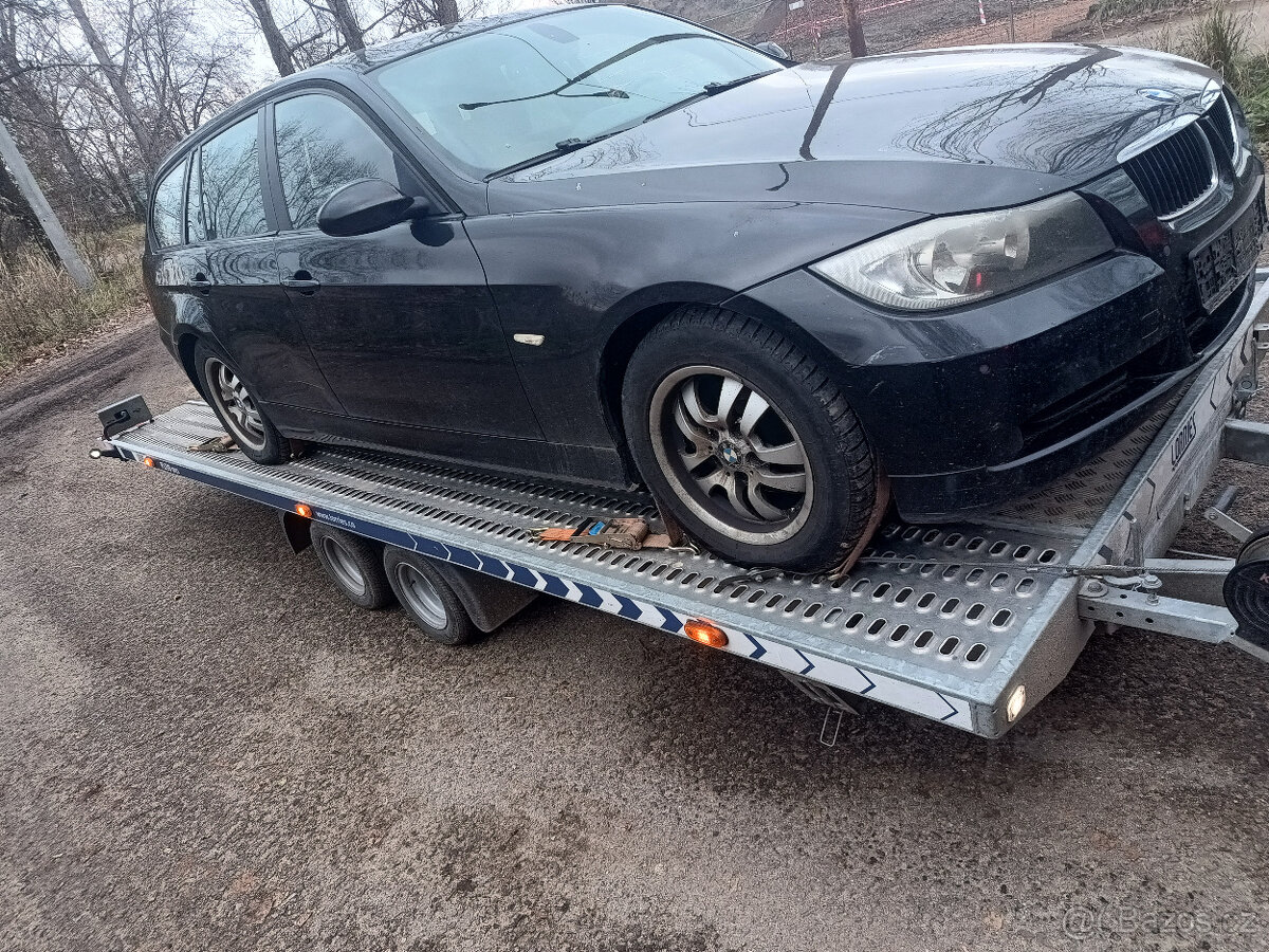 Náhradní Díly z BMW e91 320d M47 120kw