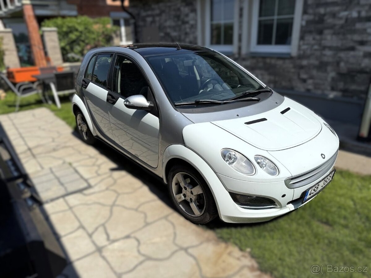 Smart Forfour 1.5 CDI nafta, automat