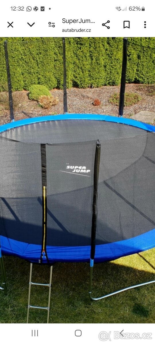 Trampolína Super Jump