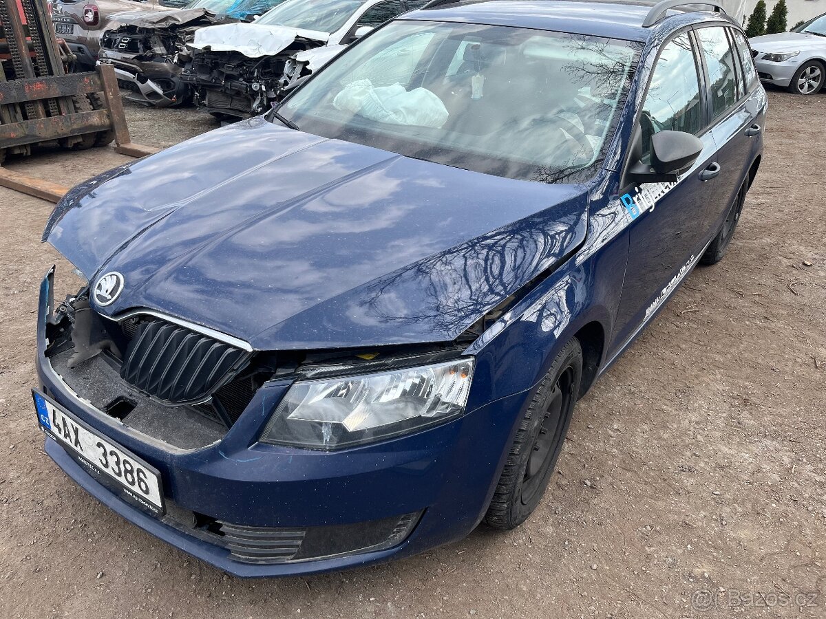 Škoda Octavia 1.4 TSI 81kw CNG rok 2015