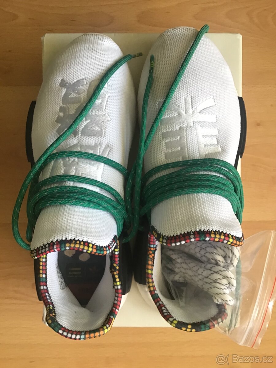 boty Adidas Human Race Pharrell vel.40,5