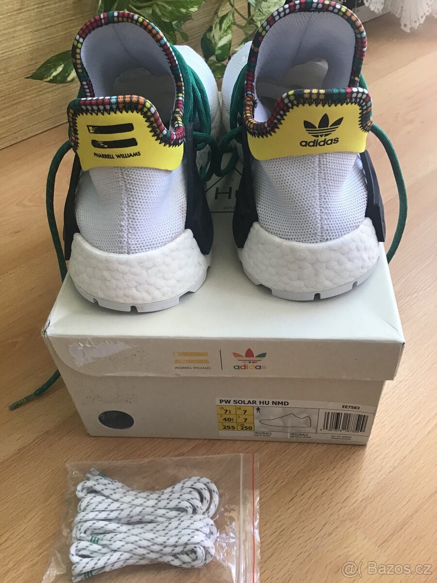 boty Adidas Human Race Pharrell vel.40,5