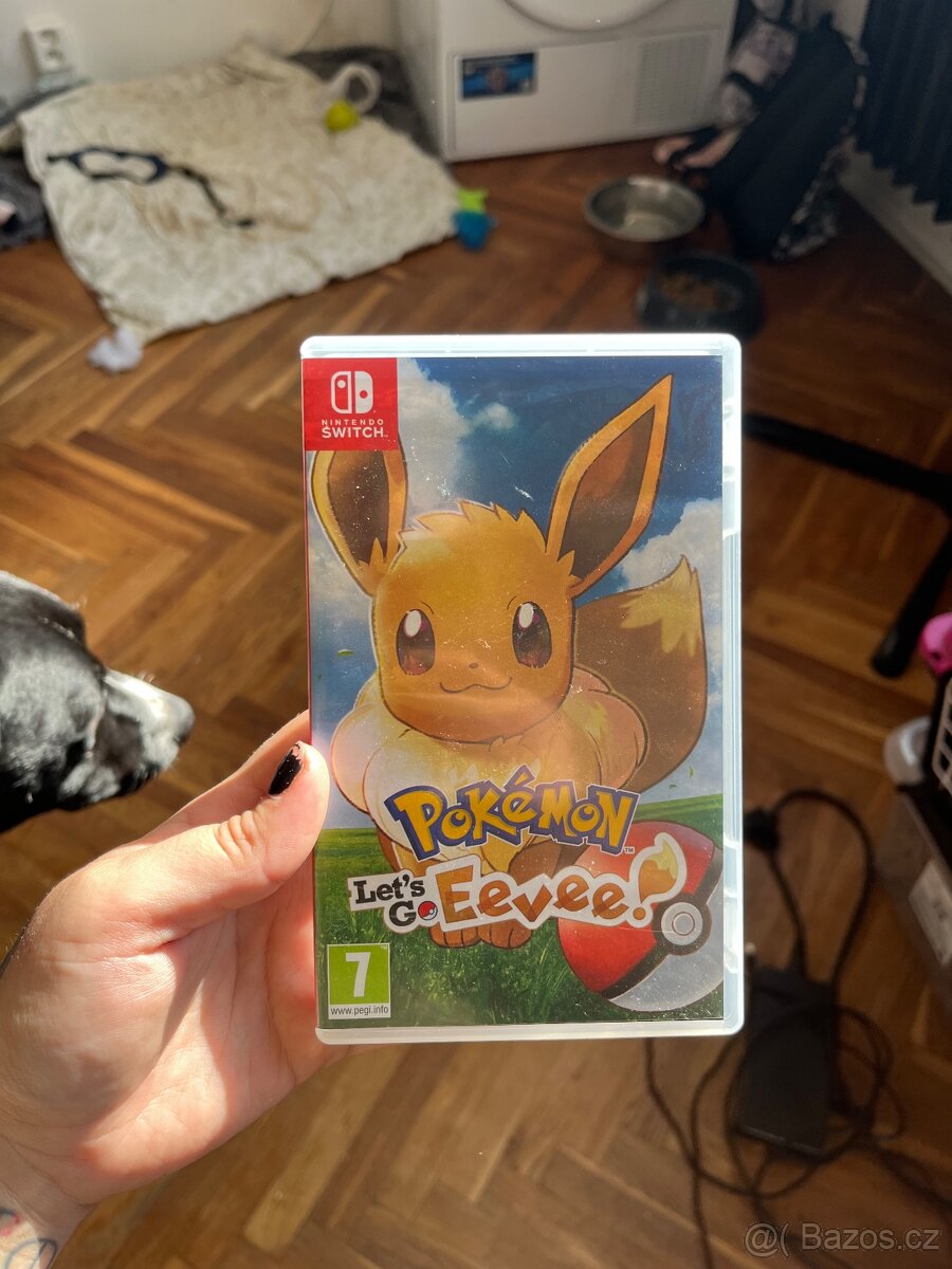 Pokémon Let’s go Eevee