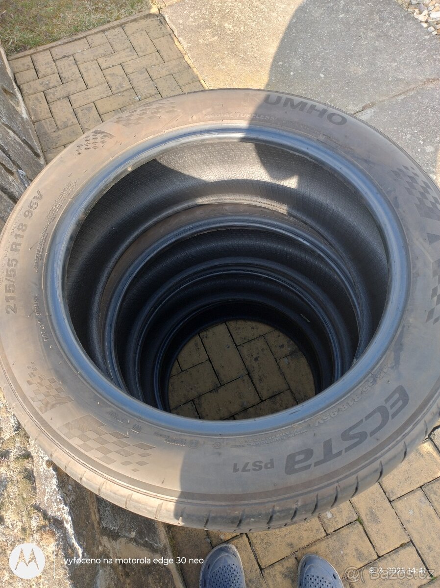 Pneumatiky letní 215/55 R18