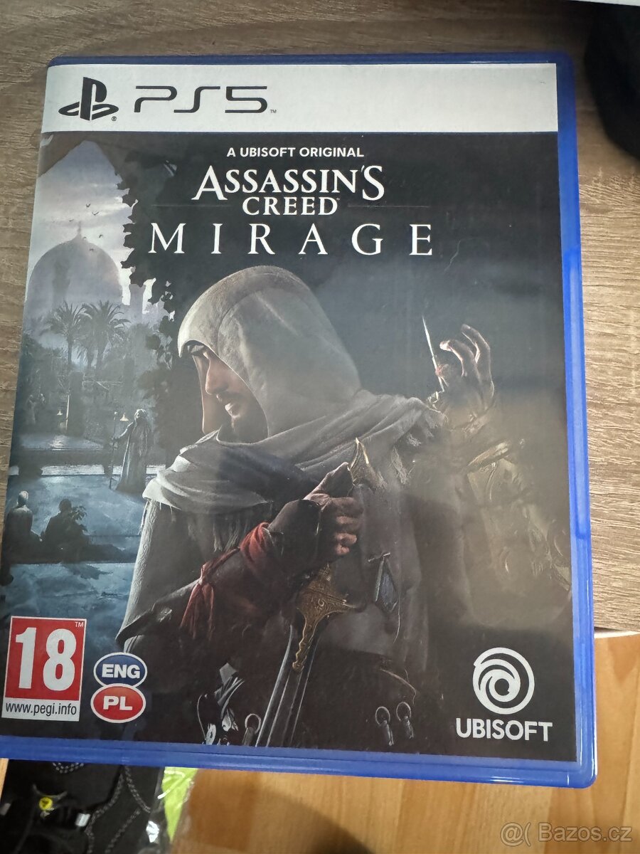 Prodám assassin's creed mirage ps5
