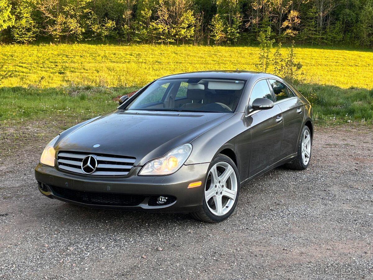 MERCEDES-BENZ CLS550 5.5l V8