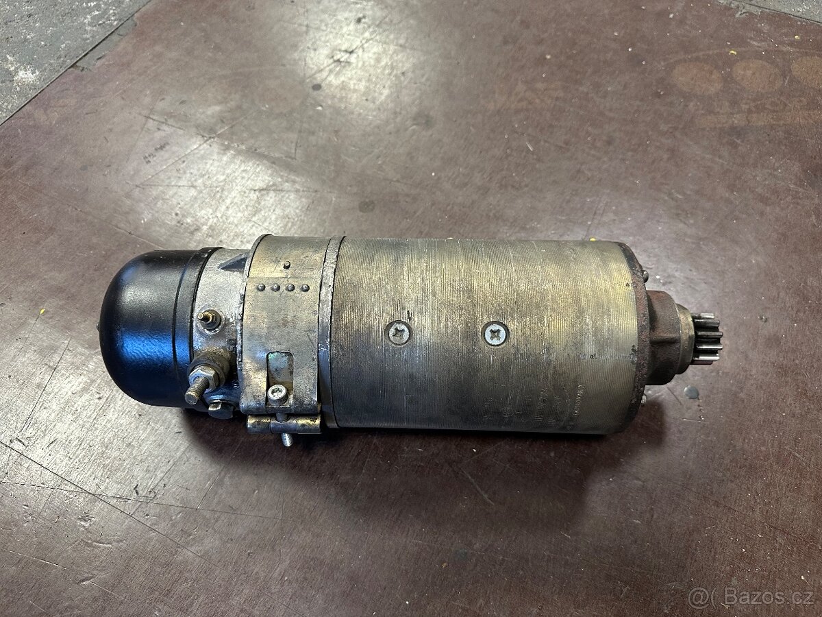 Startér Tatra 815 24V, 5,8 kw, 11 zubů vodník