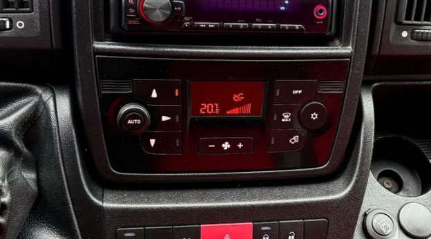 Ducato Boxer Jumper klimatizace